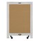 Flash Furniture Whitewashed Magnetic Tabletop/Hanging Chalkboard HFKHD-GDIS-CRE8-522315-GG - alternate 3